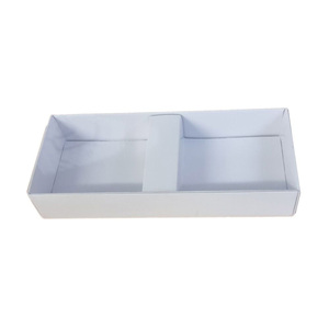 กล่องบรรจุภัณฑ์ช็อกโกแลตบราวนี่ IMEE Clear Lid แบบมีช่องใส่ 1/<span class=keywords><strong>2</strong></span>/<span class=keywords><strong>3</strong></span>/4/6 ช่อง พร้อมแผ่นรอง - Product Image 2