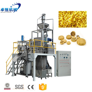 Industriale Macchina Per Fare La Pasta, Maccheroni Creatore di Spaghetti, la Linea di Produzione - Product Image 2