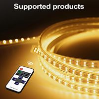 Vente chaude RF sans fil LED gradateur bande contrôleur de lumière 11 touches télécommande avec multi-fréquence DC 5-24V 6A courant de sortie