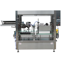 Machine de pose et de rétrécissement de capsules de vin en aluminium, machine de pose et de sertissage de capsules de bouteilles de vin en PVC et en aluminium multicouche