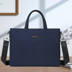 High Quality Oxford Waterproof Lightweight Handbag Capacity Fashionable Briefcase <b>Computer</b> Custom Logo Laptop Tote <b>Bag</b>. - Product Image 3