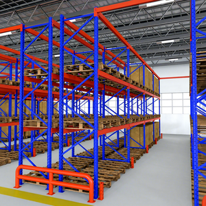 Porte-vélos robuste Lifepo4 Entrepôt europé<span class=keywords><strong>en</strong></span> Étagère d'entrepôt robuste Étagères de rangement - Product Image 1