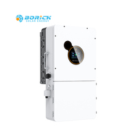 Convertisseur hybride triphasé SRNE 8kW 10kW 12kW à phases séparées 120/240V en parallèle, étanche IP65, efficacité 97,5%