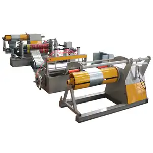 Metal Steel Sheet Coil Drum Slitting Machine Production Line