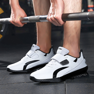 Custom Logo Summer Sports Training Shoes for Men Comfortable Lace-up Wrestling & Boxing <b>Boots</b> Professional Weightlifting Shoes - Product Image 5