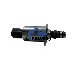 อะไหล่เครื่องจักรกลหนัก วาล์วโซลินอยด์แบบสัดส่วน 24V สำหรับรถขุด 312GC 315GC 320GC 323GC 336GC รุ่น 611-6430 6116430 - Product Image 2