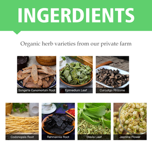 Tisane de mélange d'herbes Epimedium de marque privée OEM Vente en gros de thé biologique Thé pour la santé des hommes - Product Image 4