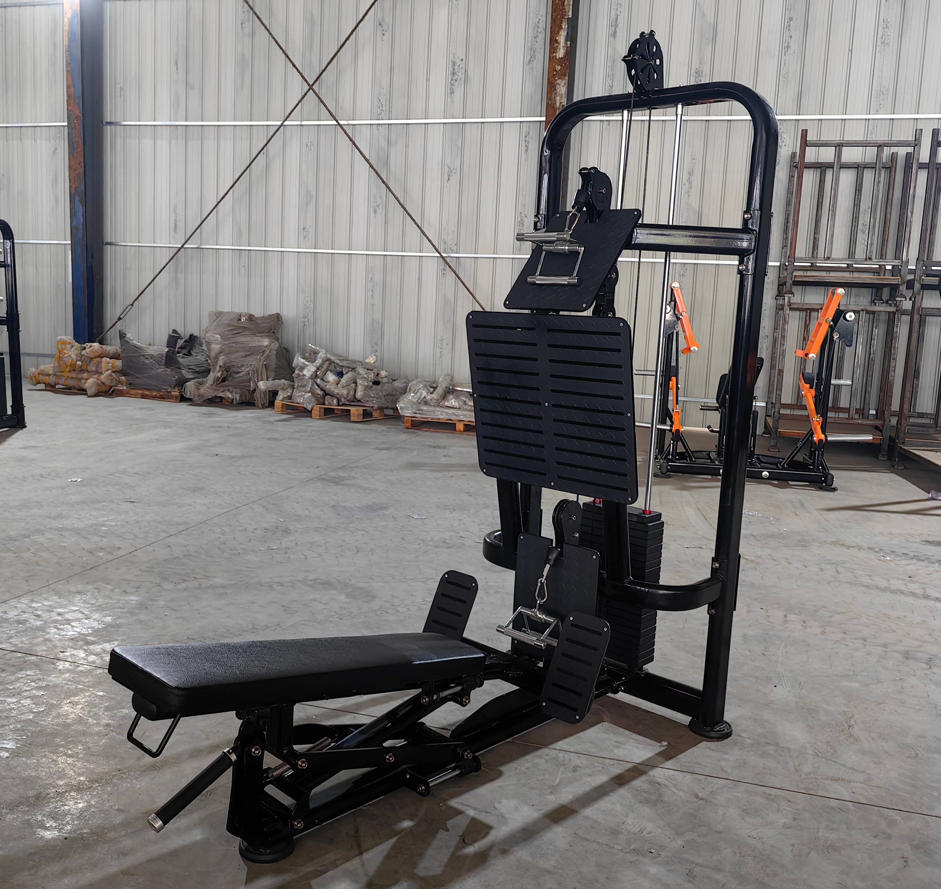 Cable Crossover York Training Equipment York Fitness Racing Package York Barbell – Hybrid Strength Co