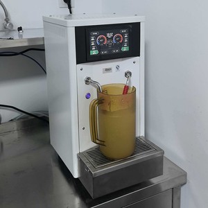 Espumador de leche a vapor Hipac Mk 168a de 12L, hervidor de agua eléctrico para cafetería - Product Image 3