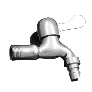 Robinet mural Crane Crown tout en cuivre, simple, à eau froide, 20 mm, installation facile pour machine à laver - Product Image 5