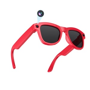 Occhiali Intelligenti con Fotocamera HD 500W, Riconoscimento Immagini, Traduzione AI, Registrazione Chiamate, Registrazione Video, Scatto <span class=keywords><strong>Foto</strong></span> - Product Image 5