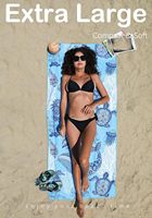 Quick Drying Beach Bath Towel Microfiber Magic Soft Eco Friendly Cloth Camping Comfortable Hiking Swimming Towel