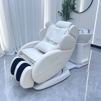 Bol de lavage évier tête de coiffeur Spa fixer le meilleur Massage inclinable Salon shampooing chaise cheveux lavage Salon chaise Spa lit