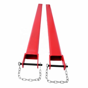3T capacité de chargement, Extension de fourche rouge robuste, Extensions de <span class=keywords><strong>palette</strong></span>, Extension de chariot élévateur - Product Image 3