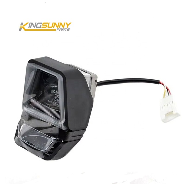 GT1/GT2 Original Electric Scooter Accessory Headlight for Seg-Way Nine-bot GT1/GT2 Scooter Head Lamp Front Light LED Spare Parts