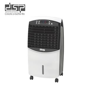 Refroidisseur d'air DSP KD3074 blanc, réservoir d'eau de 12 L avec cristaux de glace et fonction oscillante pour usage domestique - Product Image 1