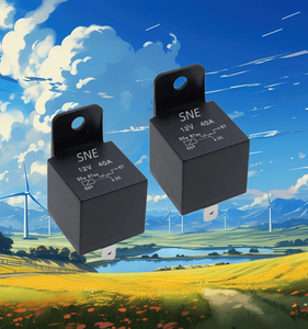 Autoido รีเลย์แม่เหล็กไฟฟ้าแบบปิดผนึกอัตโนมัติ, 12V 40A 4P วัสดุสัมผัส AgSno2 <span class=keywords><strong>SEV7</strong></span>ขนาดเล็ก - Product Image 4