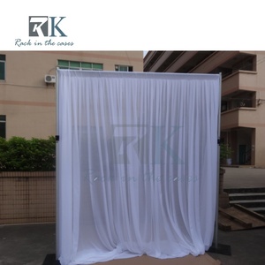 Kits de tubos ajustables y telón de fondo para decoración de stands de ferias comerciales y bodas - Product Image 4
