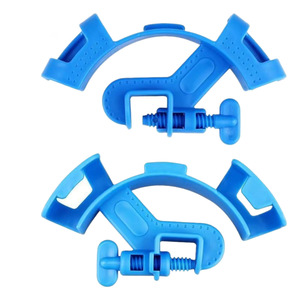 Aquarium Hose <b>Clamp</b> Holder Plastic Circular Hollow Manual Easy Operation For Fish Tank Water Change Maintenance Accessory - Product Image 4