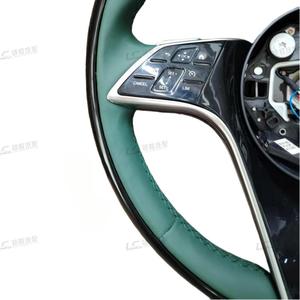 Volants de direction de voiture sport en cuir modifiés haut de gamme à 4 branches pour Mercedes-Maybach W223 W213/167 Classe C Classe E Classe S - Product Image 2