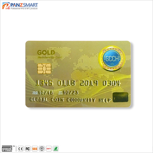 Tùy chỉnh ISO 7816 bộ nhớ thẻ Thông Minh rfid <span class=keywords><strong>Card</strong></span> với cán PVC thẻ cho máy in. - Product Image 2