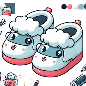 Children Plush Winter Custom Plush <strong>Slipper</strong> Cartoon Design <strong>Car</strong> <strong>Slipper</strong> - Product Image 6
