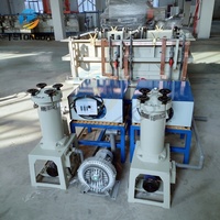 Machine de finition des métaux, machine de placage à l'or, mini électrolyse pour bijoux