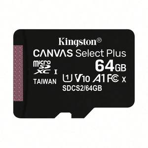 Tarjeta de Memoria SD de Alta Velocidad Kingston Canvas Select Plus de 8GB, 16GB, 32GB, 64GB, 128GB, 256GB, Tarjeta TF de 128GB, 256GB - Product Image 3