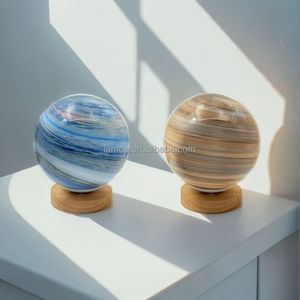 Lámpara Nocturna Romántica con Forma de Planeta, Regalo Creativo y Original para las Fiestas, con la Frase 'Dorma Bien', para la Atmósfera del Dormitorio - Product Image 5