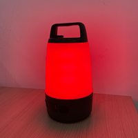 Lanterne de camping LED Xinyin ultra-lumineuse 1500LM 200H 5000mAh 3 couleurs Lampe de randonnée d'urgence Lampes de poche