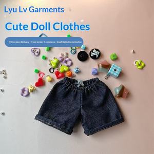 【仅衣服】Zsiga娃娃迷彩背心裤套装卡通换装服7-14岁布料材质 - Product Image 3