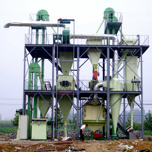 Automatic Animal <b>Feed</b> <b>Pellet</b> Production Line Poultry <b>Chicken</b> Cattle Livestock <b>Feed</b> Mill Plant 1-20T/H Turnkey Project CE ISO - Product Image 1