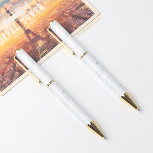 ปากกาลูกลื่นสีขาวคุณภาพสูงขนาด 1.0 มม. แบบหมุนพร้อมโลโก้สลัก ทำจากโลหะทนทาน - Product Image 5
