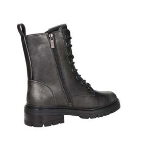Stivali da combattimento da donna Xti Antracite 143090 con lacci - Product Image 4