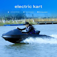 Bateaux de karting électriques puissants OEM en gros pour la dérive aquatique, les parcs aquatiques, les rivières et les sports nautiques
