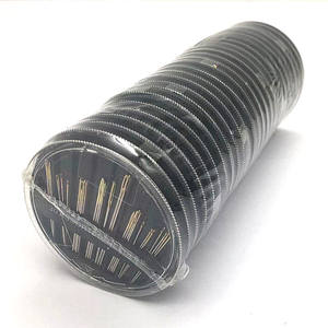 Aiguilles à coudre main avec œil doré, assorties, en acier inoxydable, vente en gros, 50 pièces, 30 rabais - Product Image 5
