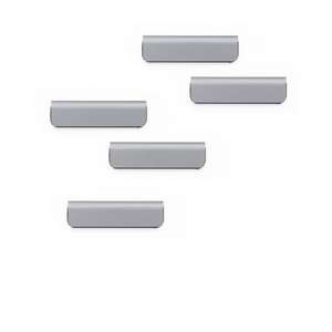 DURABLE - 4705-01 Clip adhésif avec fermeture magnétique DURAFIX®CLIP 60 mm (multi-pack) SIGNALISATION ET MARQUAGE AU SOL - Product Image 4