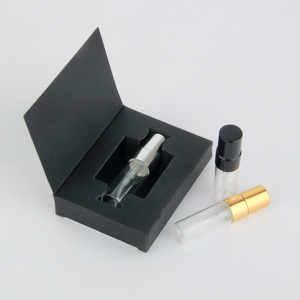 Flaconi Vuoti Trasparenti per Profumo da 3ml, 5ml, 10ml, Bottiglie in <span class=keywords><strong>Vetro</strong></span> Portatili con Tappi Metallici Sigillati e <span class=keywords><strong>Scatole</strong></span> - Product Image 3