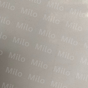 Dalles de terrazzo ML-ST012-Prefabricated avec une couleur de base beige et des galets blancs - Product Image 3