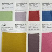 Tissu en tricot 100% laine, fibre naturelle, doux, respirant, jersey mérinos durable pour pull, cardigan
