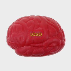 Jouet anti-stress en mousse PU en forme de cerveau LuckyKoo pour enfants de 5 à 7 ans, jouet promotionnel unisexe - Product Image 2