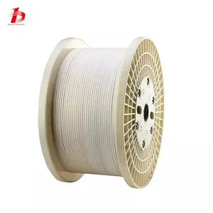 Customize Transformer Winding Insulated Nomex Paper Covered Rectangular Aluminum magnet winding Wire or Copper Conductors