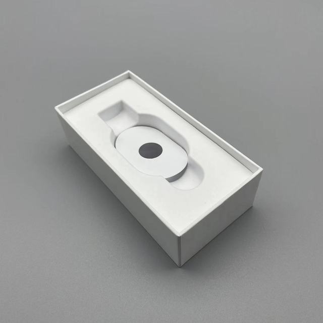 Cardboard Electronics Products Shipping Carton Packaging Box Insert Phone Case Wet Press Molded Pulp Tray