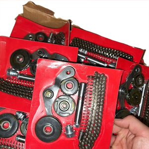 Kit de distribución de motor <span class=keywords><strong>SNOR</strong></span> JH70/WIN100 para motocicleta, tensor de cadena, rueda guía y conjunto de piñón para piezas Honda Cub CD70 - Product Image 3