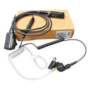 Professional Security Earpiece with Acoustic Tube for Hytera PD680 PD682 PD685 Two Way Radio - Product Image 5