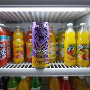 Kiểu dáng đẹp 330ml mâm xôi hương vị chanh truyền năng lượng uống ít calo hoàn toàn tùy chỉnh Carbonate chính số lượng lớn hộp chai - Product Image 4