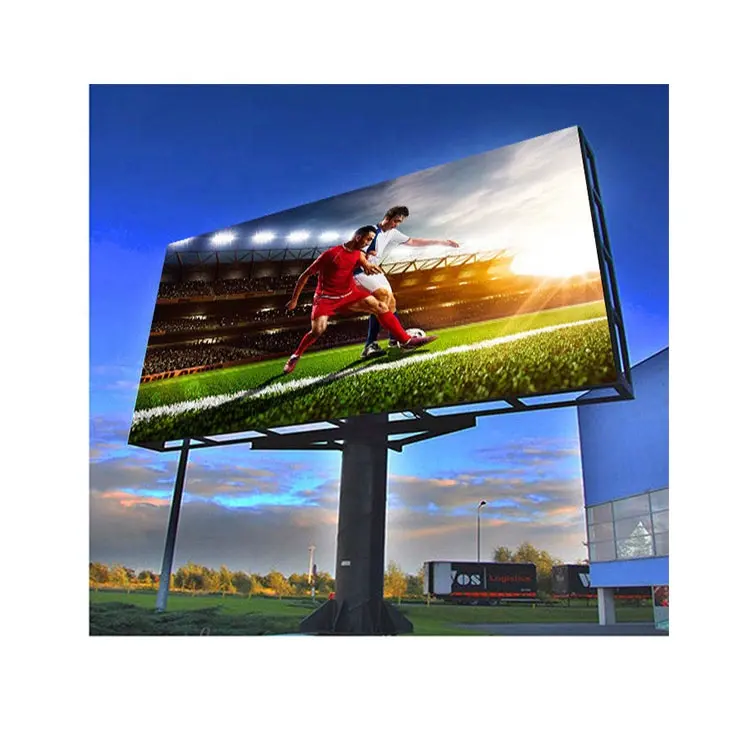 P4 Outdoor Waterdicht Led Billboard Fabriek Directe Verkoop Outdoor Led Billboard Outdoor Led Display Scherm