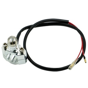 Accessoires de modification de moto, interrupteur de guidon universel 22MM pour rétroviseur, phare, projecteur et klaxon à coupure de courant - Product Image 3