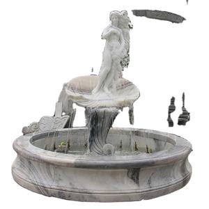 Statue <span class=keywords><strong>de</strong></span> <span class=keywords><strong>la</strong></span> <span class=keywords><strong>naissance</strong></span> <span class=keywords><strong>de</strong></span> <span class=keywords><strong>Vénus</strong></span> en marbre blanc pour décor <span class=keywords><strong>de</strong></span> fontaine d'eau d'hôtel - Product Image 1