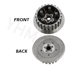 Kit de Embrague YHMOTO para Yamaha Blaster YFS 200 YFS200 1988-2006, Plato de Presión Central y Junta - Product Image 4